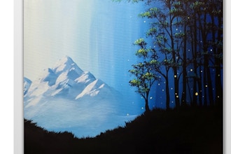 Paint Nite: Bernadette - Forest's Edge